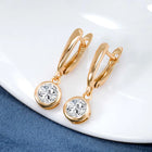 Simplicity CZ Earrings by Peora – Minimalist Fashion Jewellery

