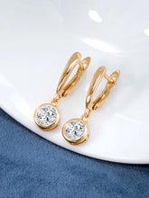 Simplicity CZ Earrings by Peora – Minimalist Fashion Jewellery

