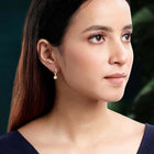 Simplicity CZ Earrings by Peora – Minimalist Fashion Jewellery

