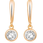 Simplicity CZ Earrings by Peora – Minimalist Fashion Jewellery

