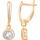 Simplicity CZ Earrings by Peora – Minimalist Fashion Jewellery

