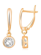 Simplicity CZ Earrings by Peora – Minimalist Fashion Jewellery

