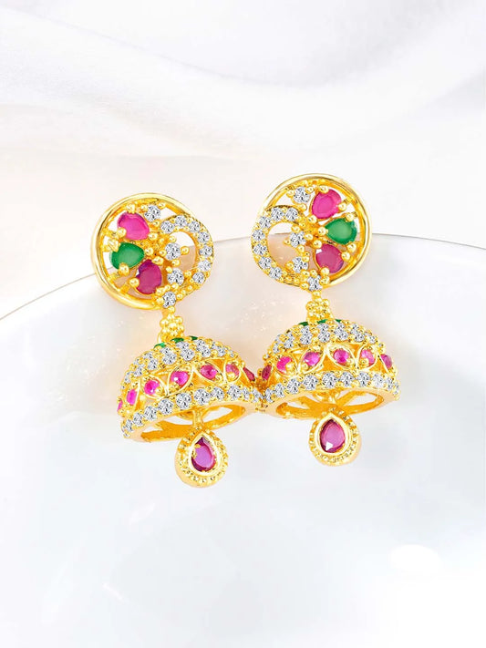 Explore Our CZ Jhumki Collection | Jewellery Styles at Peora

