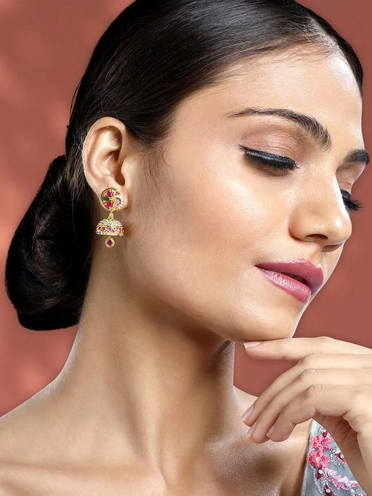 Explore Our CZ Jhumki Collection | Jewellery Styles at Peora

