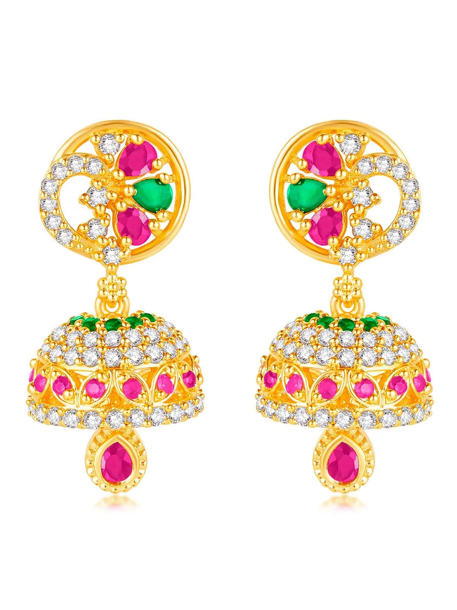 Explore Our CZ Jhumki Collection | Jewellery Styles at Peora

