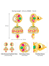 Explore Our CZ Jhumki Collection | Jewellery Styles at Peora

