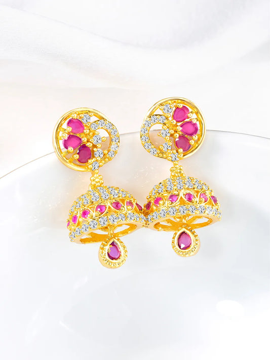 Explore Our CZ Jhumki Collection | Jewellery Styles at Peora

