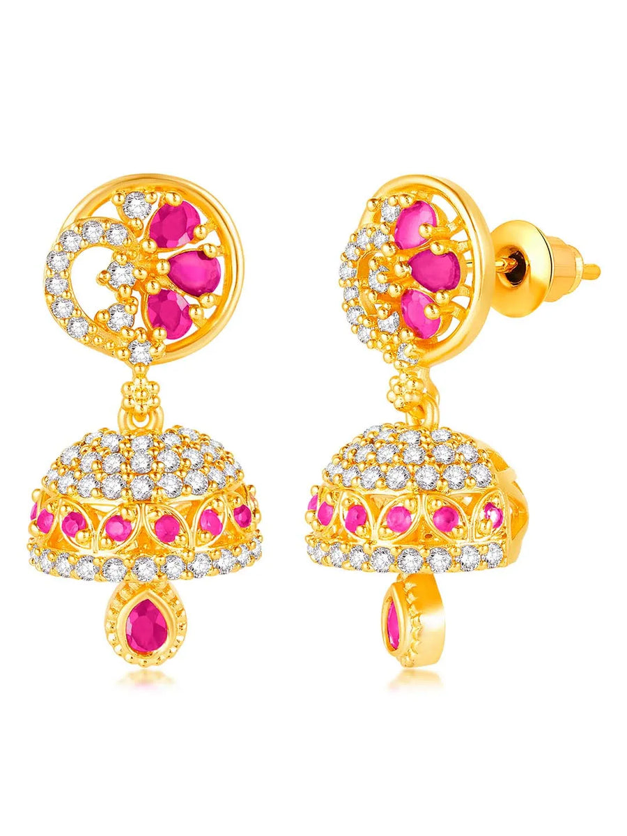Explore Our CZ Jhumki Collection | Jewellery Styles at Peora

