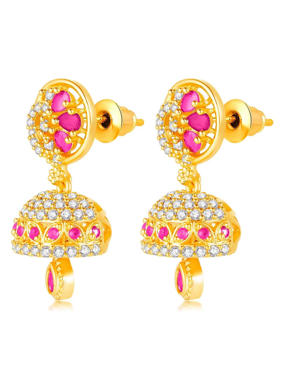 Explore Our CZ Jhumki Collection | Jewellery Styles at Peora

