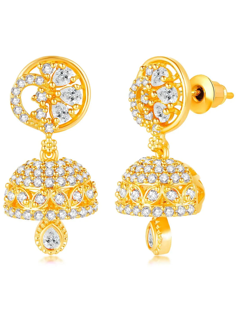 Explore Our CZ Jhumki Collection | Jewellery Styles at Peora

