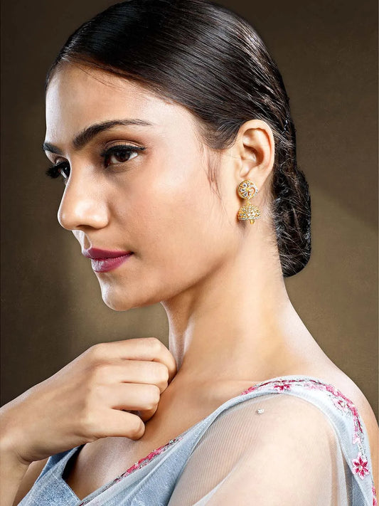 Explore Our CZ Jhumki Collection | Jewellery Styles at Peora

