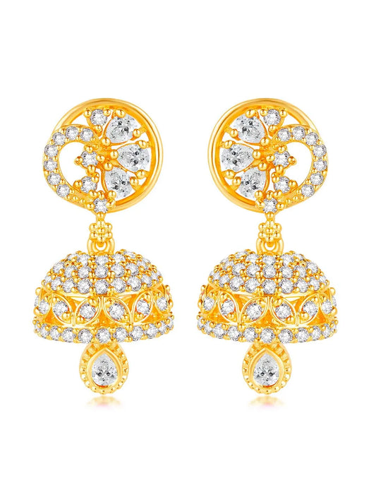 Explore Our CZ Jhumki Collection | Jewellery Styles at Peora

