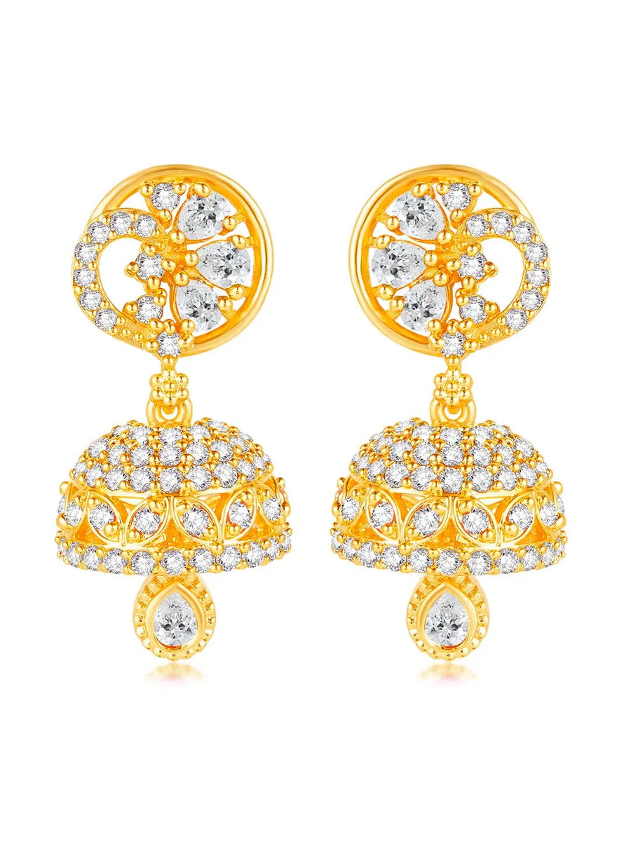Explore Our CZ Jhumki Collection | Jewellery Styles at Peora

