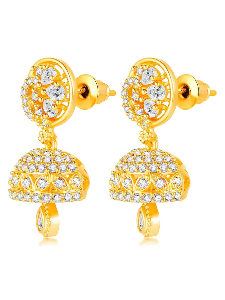 Explore Our CZ Jhumki Collection | Jewellery Styles at Peora

