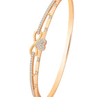 Shimmer CZ Kada Bracelet by Peora – Dazzling Fashion Jewellery

