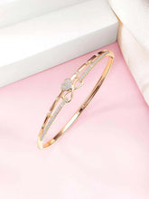 Shimmer CZ Kada Bracelet by Peora – Dazzling Fashion Jewellery

