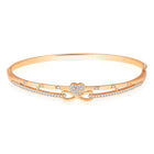Shimmer CZ Kada Bracelet by Peora – Dazzling Fashion Jewellery

