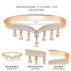 Kada Bracelet – Elegant Traditional Jewellery for Women | Peora