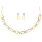 CZ Necklace Set – Radiant Fashion Jewellery by Peora

