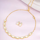 CZ Necklace Set – Radiant Fashion Jewellery by Peora

