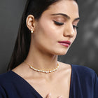 CZ Necklace Set – Radiant Fashion Jewellery by Peora

