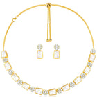 CZ Necklace Set – Radiant Fashion Jewellery by Peora

