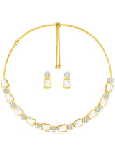 CZ Necklace Set – Radiant Fashion Jewellery by Peora

