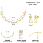 CZ Necklace Set – Radiant Fashion Jewellery by Peora

