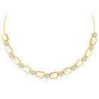 CZ Necklace Set – Radiant Fashion Jewellery by Peora

