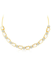 CZ Necklace Set – Radiant Fashion Jewellery by Peora

