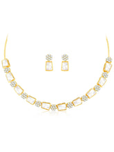 CZ Necklace Set – Radiant Fashion Jewellery by Peora

