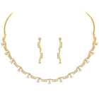 Twinkle CZ Necklace Set – Shimmering CZ Jewellery by Peora
