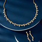 Twinkle CZ Necklace Set – Shimmering CZ Jewellery by Peora
