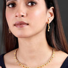 Twinkle CZ Necklace Set – Shimmering CZ Jewellery by Peora
