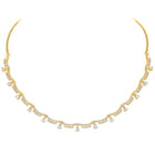 Twinkle CZ Necklace Set – Shimmering CZ Jewellery by Peora
