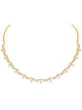 Twinkle CZ Necklace Set – Shimmering CZ Jewellery by Peora
