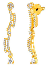 Twinkle CZ Necklace Set – Shimmering CZ Jewellery by Peora
