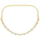 Twinkle CZ Necklace Set – Shimmering CZ Jewellery by Peora
