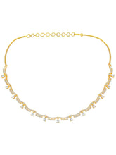 Twinkle CZ Necklace Set – Shimmering CZ Jewellery by Peora
