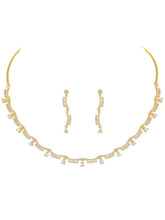 Twinkle CZ Necklace Set – Shimmering CZ Jewellery by Peora
