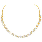 CZ Necklace Set – Exquisite Cubic Zirconia Jewellery by Peora
