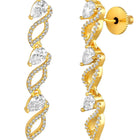 CZ Necklace Set – Exquisite Cubic Zirconia Jewellery by Peora
