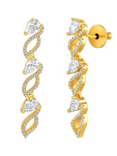 CZ Necklace Set – Exquisite Cubic Zirconia Jewellery by Peora
