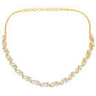 CZ Necklace Set – Exquisite Cubic Zirconia Jewellery by Peora
