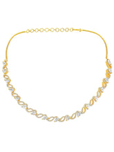 CZ Necklace Set – Exquisite Cubic Zirconia Jewellery by Peora
