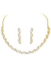 CZ Necklace Set – Exquisite Cubic Zirconia Jewellery by Peora
