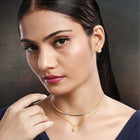 CZ Necklace Set – Sparkling Fashion Jewellery by Peora

