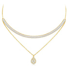 CZ Necklace Set – Sparkling Fashion Jewellery by Peora

