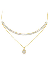 CZ Necklace Set – Sparkling Fashion Jewellery by Peora

