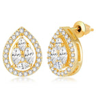 CZ Necklace Set – Sparkling Fashion Jewellery by Peora


